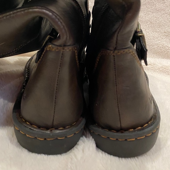 b.o.c by Born Concept Austin Brown Riding Knee-Hi Boots Wide Calf Sz 6 NWT/NWOB - Picture 4 of 9